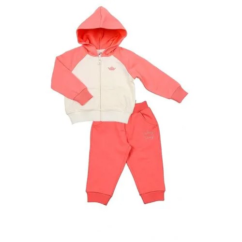 Пижама для девочек Mini Maxi, модель 1071, цвет белый, размер 104