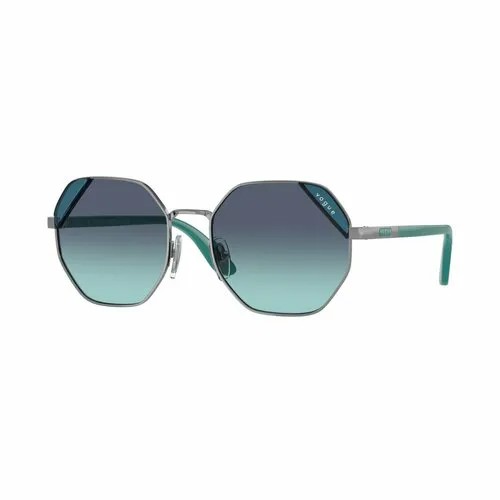 Солнцезащитные очки Vogue eyewear VO 4268S 548/4S, серый, коричневый