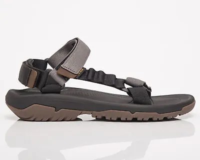 Teva Hurricane UTLIX Мужские черно-коричневые повседневные сандалии Lifestyle Летняя обувь