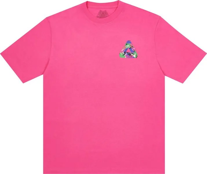 Футболка Palace Tri-Camo T-Shirt 'Pink', розовый