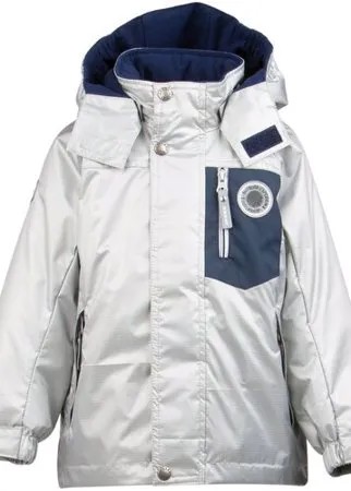 Куртка KERRY CITY K20021 размер 110, 00255 серебристый