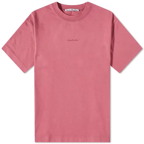 Футболка Acne Studios Extorr Stamp Logo Tee