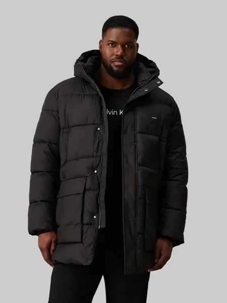Стеганое пальто Calvin Klein Big&Tall 