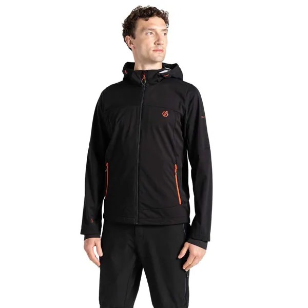 Куртка Dare2B Mountaineer Softshell, черный