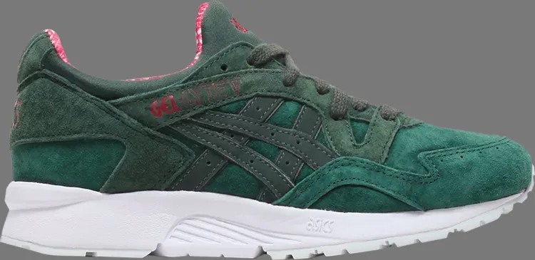 Кроссовки gel lyte 5 'christmas pack - ugly sweater' Asics, зеленый