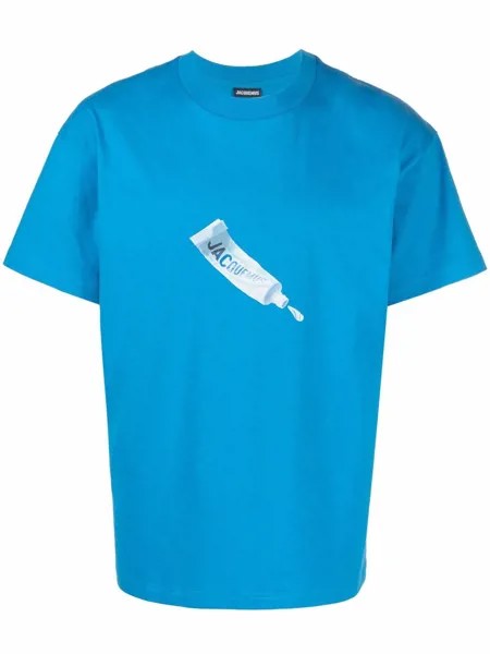 Jacquemus toothpaste logo-print T-shirt