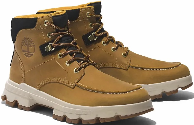 Ботинки Timberland на шнуровке 