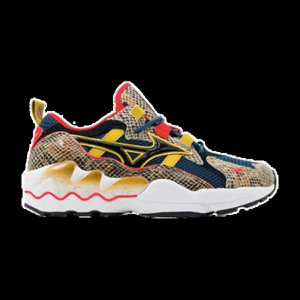 Кроссовки Mizuno 24 Kilates x Wave Rider 1 'King Cobra', разноцветный