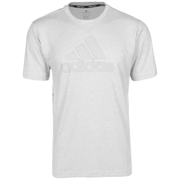 Рубашка adidas Performance Trainingsshirt Primeblue Badge Of Sport, белый