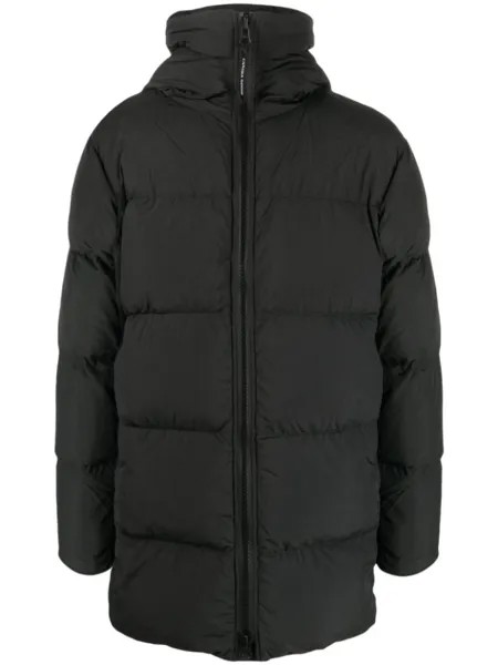 Canada Goose утепленная парка Lawrence, черный
