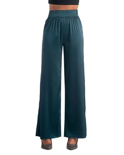 Широкие брюки Elan, цвет Green
