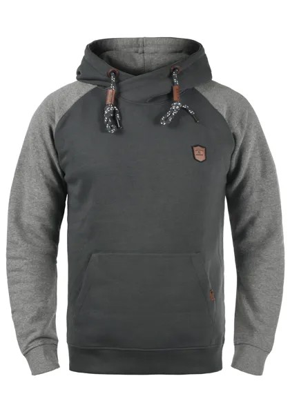 Толстовка INDICODE Hoodie, серый