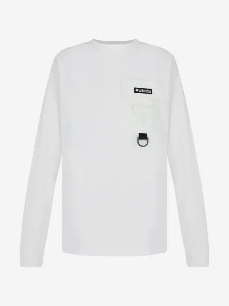 Лонгслив мужской Columbia Field Creek Doubleknit Long Sleeve, Белый