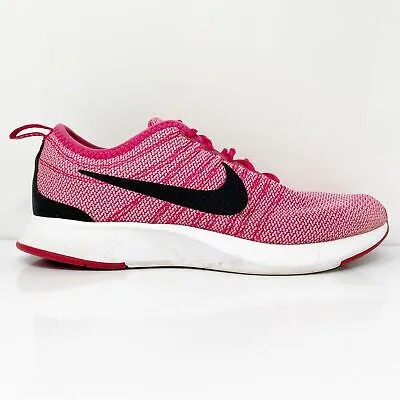 Кроссовки для бега Nike Girls Dualtone Racer 917649-602 розовые, размер 5 лет