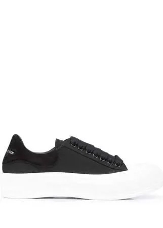 Alexander McQueen кеды Deck