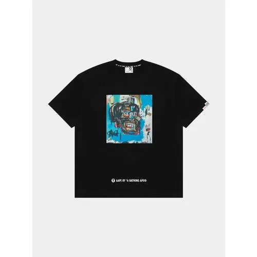 Футболка x Basquiat ‘Moonface’, размер S, черный