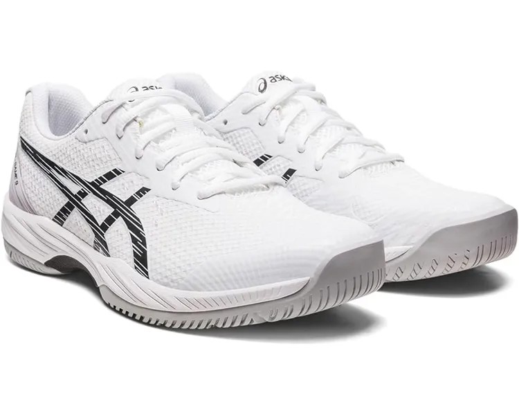 Кроссовки ASICS GEL-Game 9 Tennis Shoe, цвет White/Black