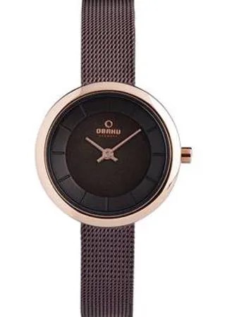 Fashion наручные  женские часы Obaku V146LXVNMN. Коллекция Mesh