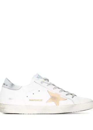 Golden Goose кеды Superstar