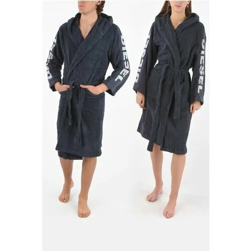 Халат  DIESEL, размер L/XL, синий