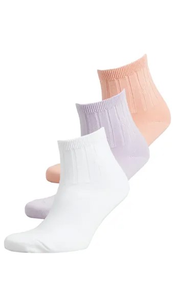 Носки до щиколотки Superdry, фиолетовый