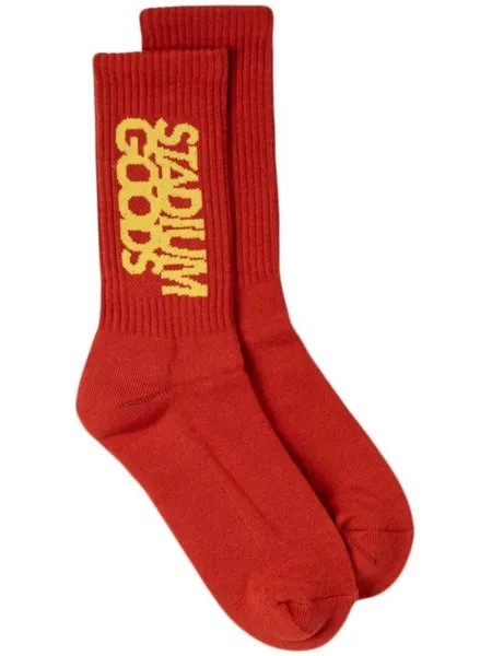 STADIUM GOODS носки Bay Red, красный