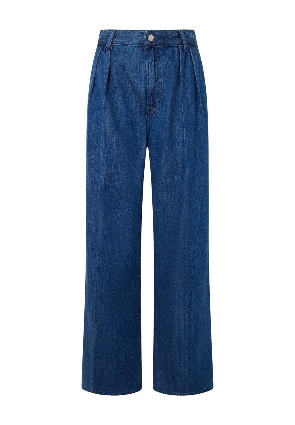 Джинсы свободного кроя Pepe Jeans, синий деним