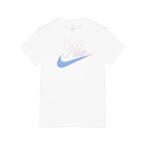 Футболка NIKE, размер M(137-146), белый
