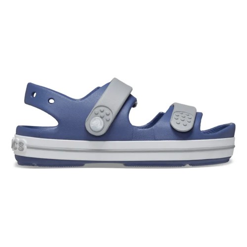 Сандалии Crocs, размер C12 US, bijou blue / light grey