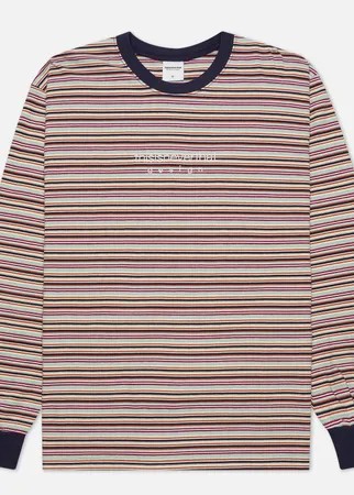 Мужской лонгслив thisisneverthat Striped, цвет белый, размер S