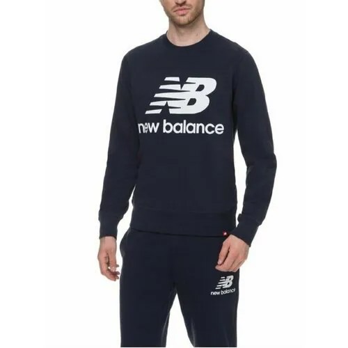 Свитшот New Balance, размер L [producenta.mirakl], синий