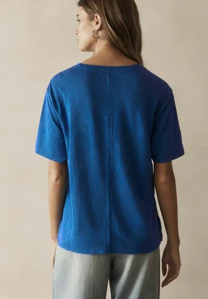 Базовая футболка CREW NECK SHORT SLEEVE Next, синий