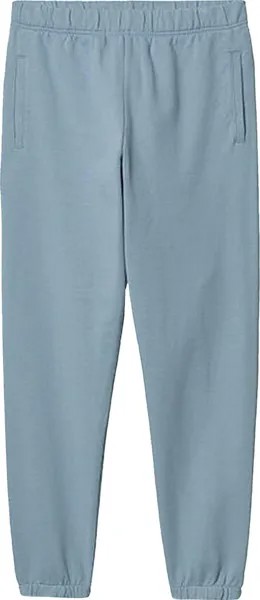Спортивные брюки Carhartt WIP Pocket Sweatpants 'Frosted Blue', синий