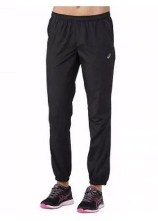 Брюки женские спортивные ASICS 2012A020 001 SILVER WOVEN PANT 2012A020001 размер 44 цвет черный