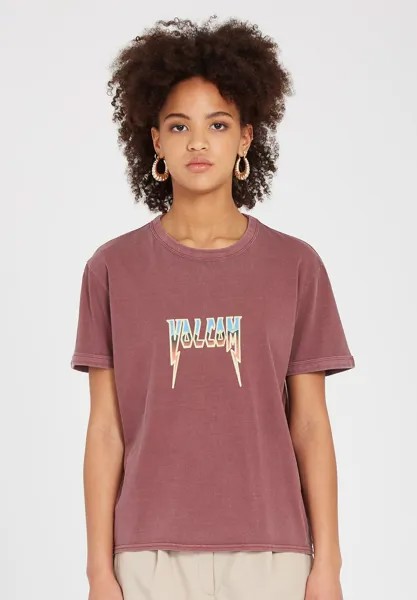 Футболка с принтом Volcom