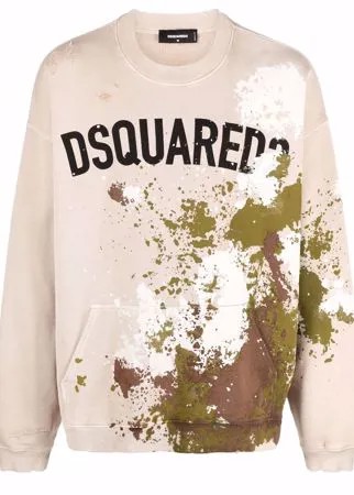 Dsquared2 толстовка с логотипом