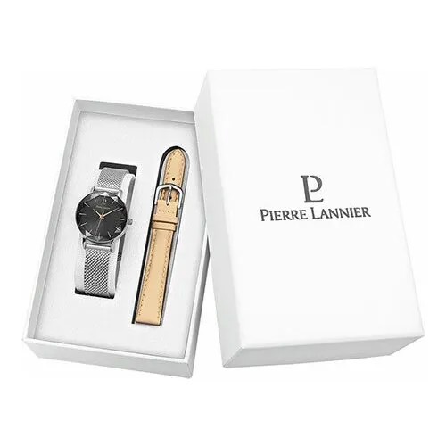 Наручные часы PIERRE LANNIER Часы Pierre Lannier 363J688, черный