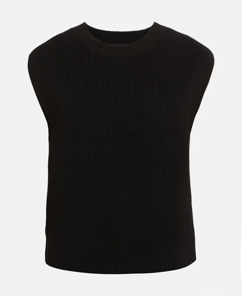 Пуловер с короткими рукавами Betty Barclay, черный