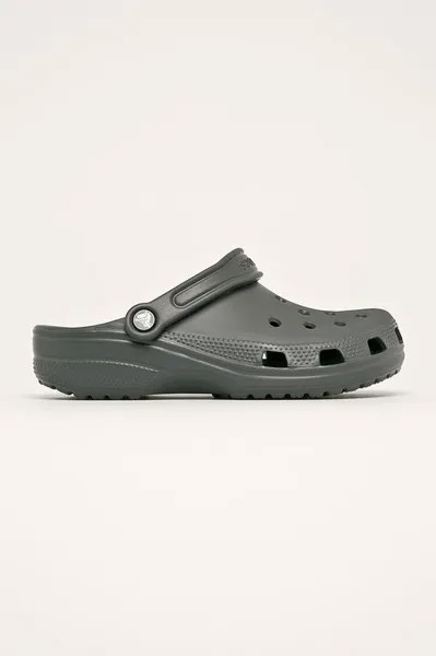 Шлепанцы Crocs, серый