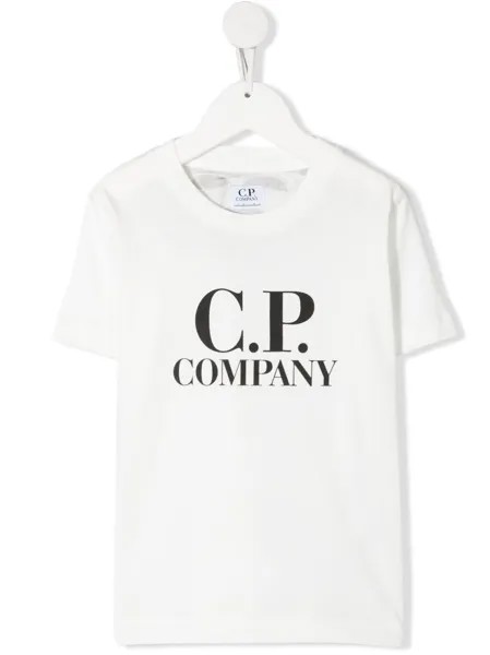 C.P. Company Kids футболка с логотипом
