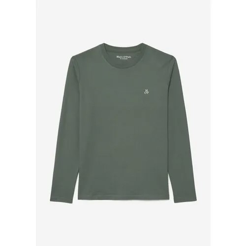Лонгслив Marc O'Polo, хлопок, размер XL, зеленый