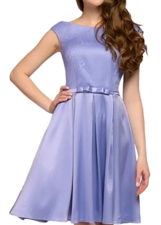 Вечернее платье женское D&M by 1001DRESS 0112001-01942LV фиолетовое L