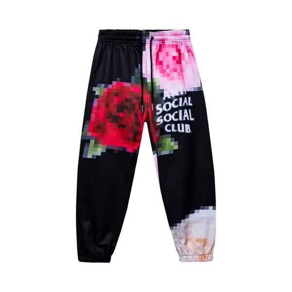Спортивные штаны Anti Social Social Club Are You Ready, Черные