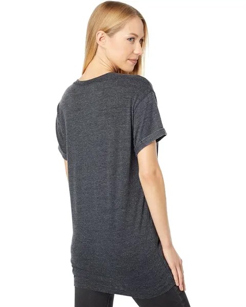 Футболка Chaser Beauty and the Beast Tri-Blend Jersey Tee, черный