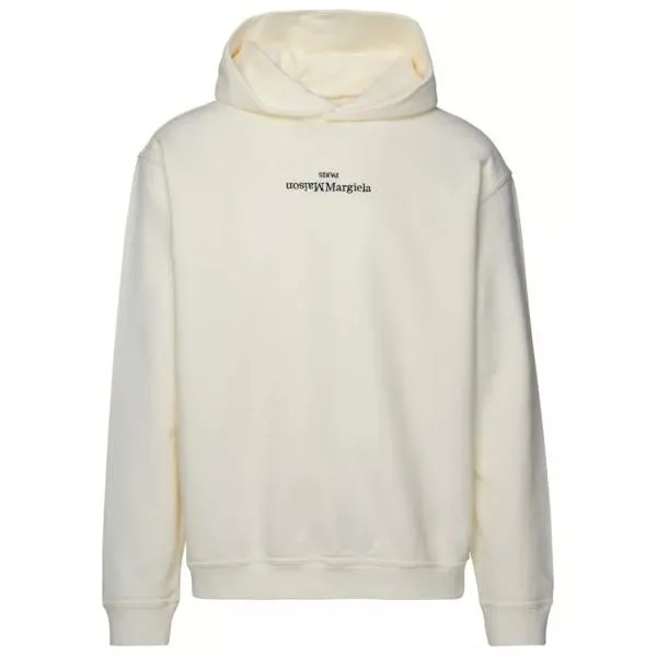 Футболка cotton sweatshirt Maison Margiela, белый