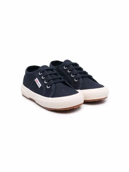 Superga Kids кроссовки на шнуровке