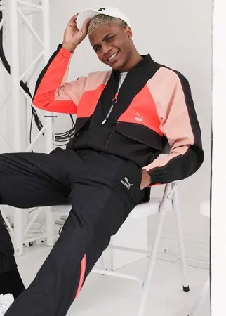 Черные джоггеры Puma TFS-Черный