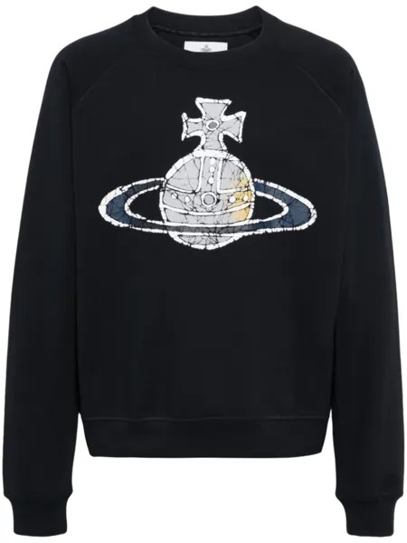 Толстовка Time Machine Vivienne Westwood, синий