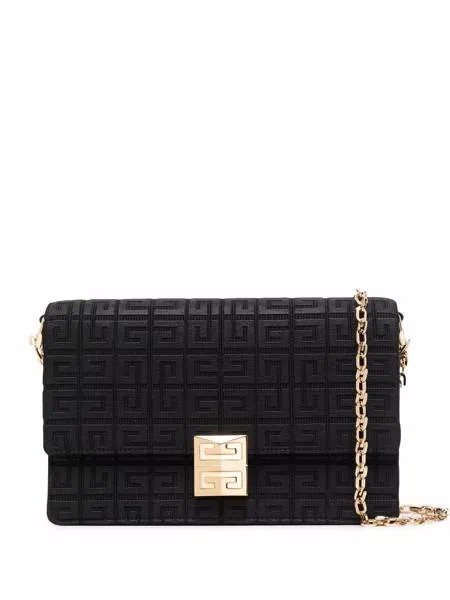 Givenchy сумка на плечо с вышитым логотипом