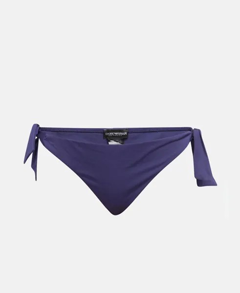 Бикини брюки Emporio Armani, фиолетовый